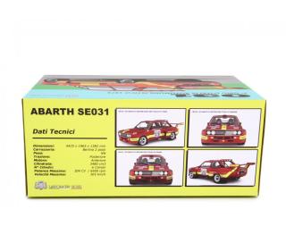 Fiat Abarth 031 Bertone Giro d`Italia 1975 Ver. Presentazione Laudoracing 1:18 Resinemodell (Türen, Motorhaube... nicht zu öffnen!)